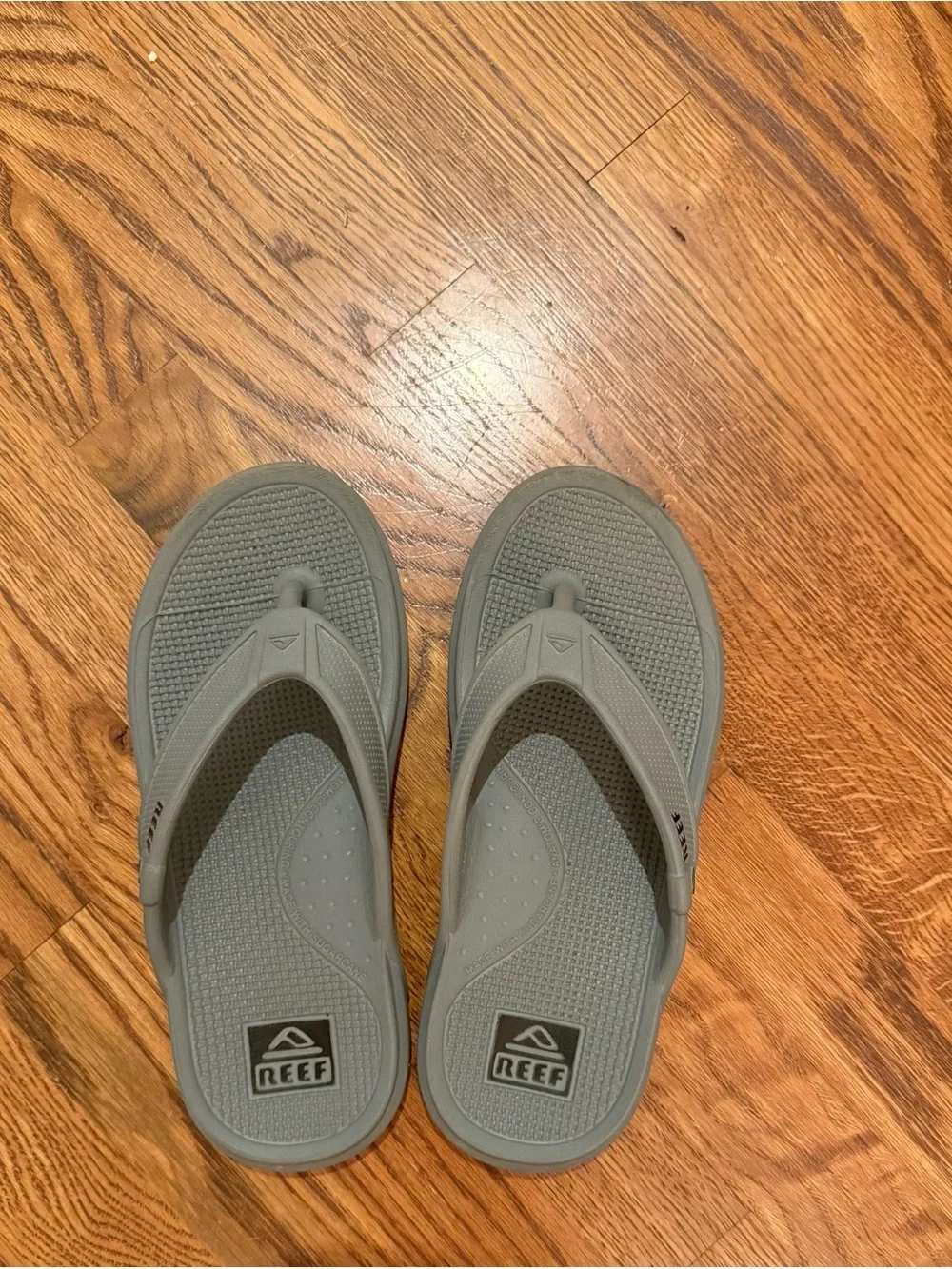 Reef Men's Grey Foam Comfort Flip-Flops